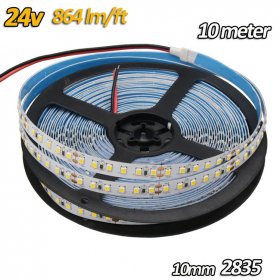 LED Strip Light SMD2835 Flexible 24V Strip Light 10 meter(32.8ft) 1200LEDs