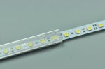 LED Aluminium Profile LED Strip Light Aluminium Profile 1M U Flat Style Rail Aluminium