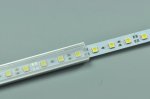 LED Aluminium Profile LED Strip Light Aluminium Profile 1M U Flat Style Rail Aluminium