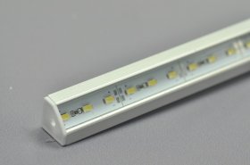 1meter LED Under cabinet bar with good cool space 5050 5630 strip rigid bar strip light