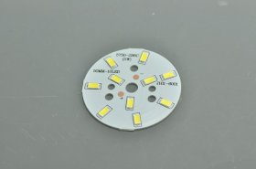 LED Dulb 5W aluminium PCB SMD5730 Semi-Finished Dry LED Aluminium Base For LED Lighting