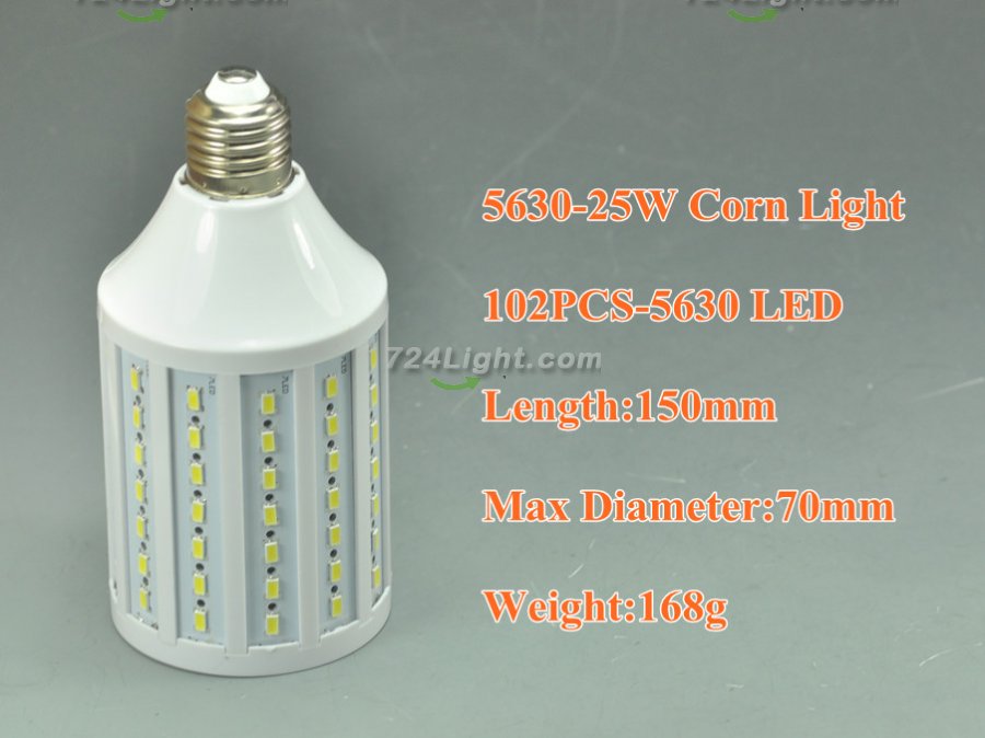 5630 8W Corn Light Bulb Lamp 10W 15W 20W 25W 30W 35W E27 High power Light Corn Lamp Bulb