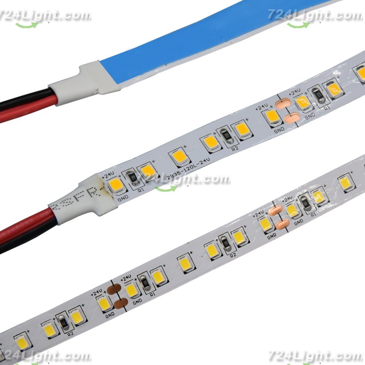 LED Strip Light SMD2835 Flexible 24V Strip Light 20 meter(65.6ft) 2400LEDs