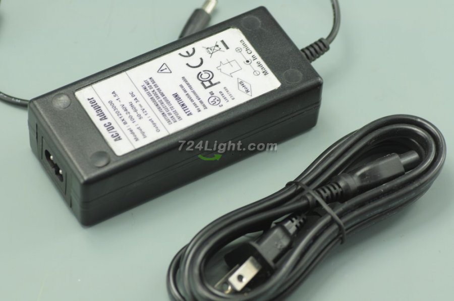 Wholesale UL Certification 12V 5A Adapter Power Supply 60 Watt LED Power Supplies For LED Strips LED Lighting