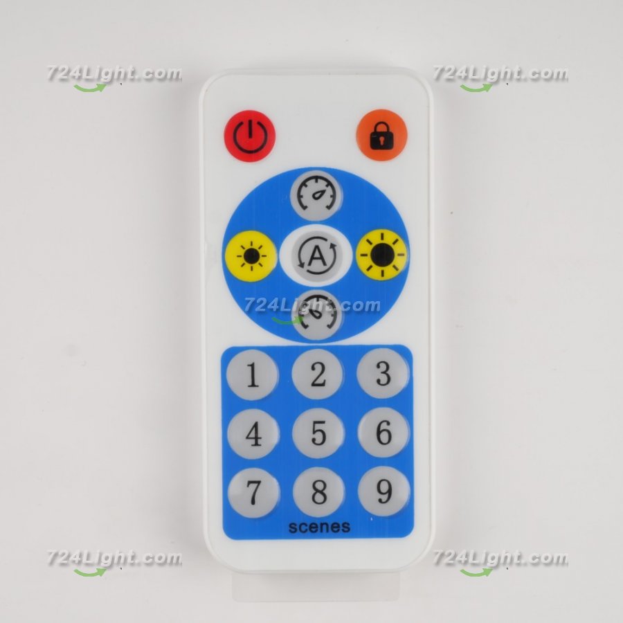 24A LED RGB Bluetooth Controller For RGB LED Strip