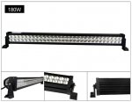 180W Off Road LED Light Bar Double Row 60*3W CREE LED Work Light For Car Driving