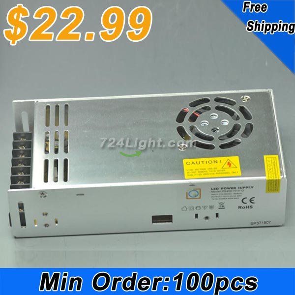 Wholesale 400 Watt LED Power Supply 12V 33.3A LED Power Supplies For LED Strips LED Light
