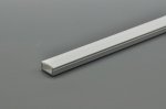 3 Meter118.1â€œ LED Aluminium Channel 8mm Recessed U Type LED Aluminum Channel LED Profile Inside Width 12.2mm