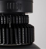200W High Power Fin Heat Sink LED IP44 LED High Bay Light with Aluminum Reflector