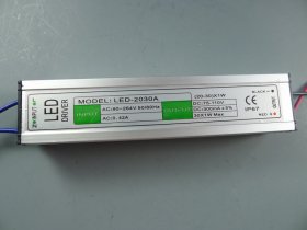 20-30x1W LED Power Supply High Power AC 90-264V 50/60Hz Input 300mA DC 70V-100V Output LED Driver For LED Tubes Spotlight Ceiling Light