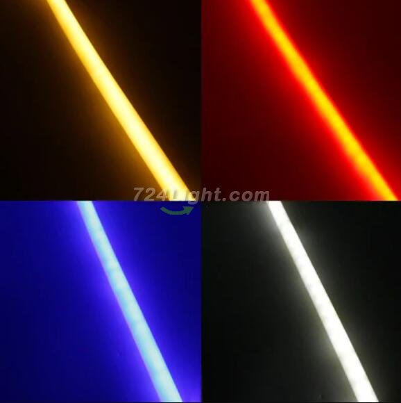 1M/5M/10M/20M Pack of T13D LED Neon Light Housing Kit with End Caps and Mounting Clips, Flexible Neon Channel Fit for 5mm Wide LED Strip Lights
