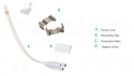 10Pcs Pack 2FT/3FT/4FT AC/DC 12-36V T5 LED Tube Light w/ Milky White Cover