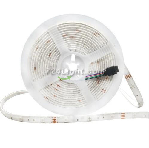 49.2Ft (3x 5M) SMD5050-150 LED Strip Light 5050 RGB Set 15m RGB LED Strip Lights IP65 Waterproof w/ Power Supply & Controller