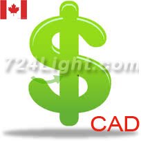 1 CAD Payment