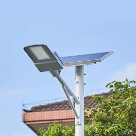 Solar Light, 6 Meters 80W Solar Street Light Project Outdoor Lighting Street Light LED High Power Road Light