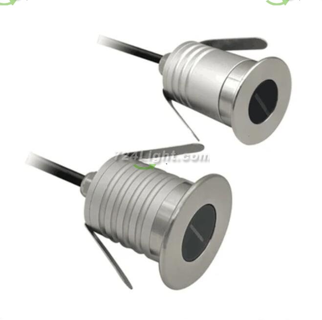 8PCS Pack 1W/3W DC12-24V IP67 Engineering Model Villa Garden Scenic Step Light One Beam Light LED Projection Light