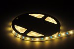 RGB White LED Strip light IP68 5050SMD Color change with white color 5meter(16.4ft) 300LEDs