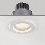 7W Waterproof Spotlight Cree LED High Color Rendering COB Embedded Anti-fog Dust-proof Bathroom Kitchen Downlight