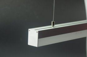 Linear pendant lighting 8ft 2.4 Meter 1.72" x 1.38" 70W DC 12V