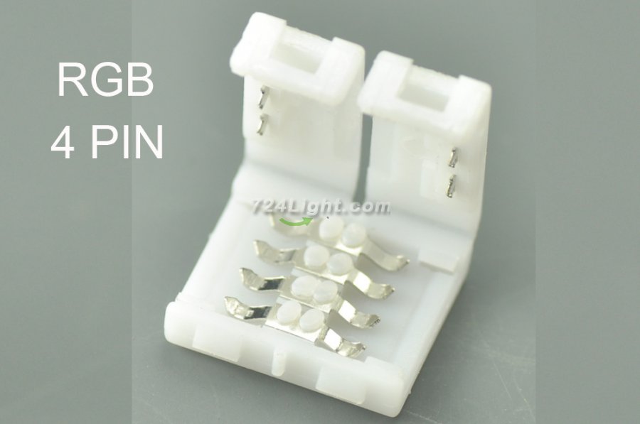 LED RGB Connector 5050 RGB Easy Connect 10mm rgb led strip connect