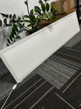 5PACK 1x4 FT - 300*1200 (mm) LED Flat Panel LED Drop Ceiling Lights, 40W 3600 LM, 3000/4000/6500k Dimmable Recessed Troffer Light Fixture for Office/Garage/Basement