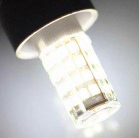110V-130V /200-240V AC G4 Bi-Pin Base Spotlight Lighting Dimmable 5W Replace 45W G4 Halogen Lamp, for Under-Cabinet Lights, Ceiling Lights, Pack of 10