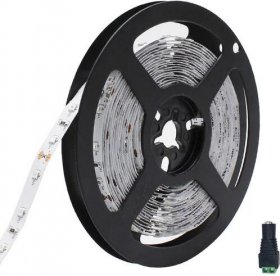 DC12V SMD3528-300-IR InfraRed 850nm, 940nm IR LED Strip Lighting, 60LEDs 4.8W Per Meter LED Tape