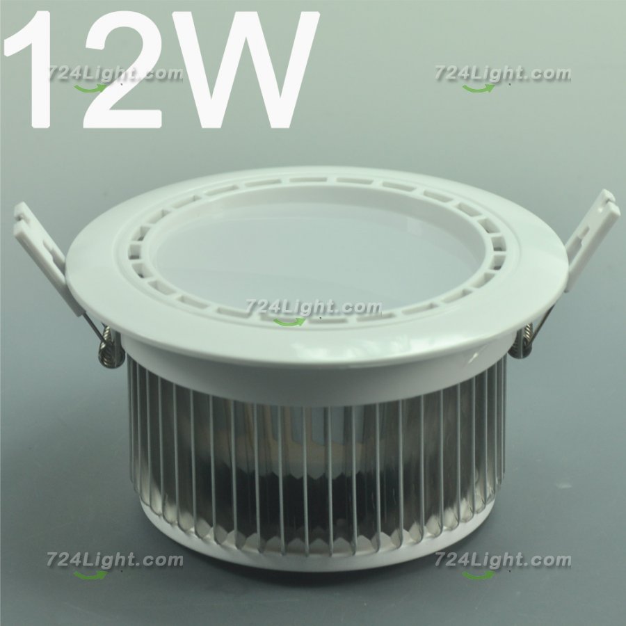12W LD-DL-CPS-01-12W LED Down Light Cut-out 125mm Diameter 5.7\" White Recessed Dimmable/Non-Dimmable LED Down Light