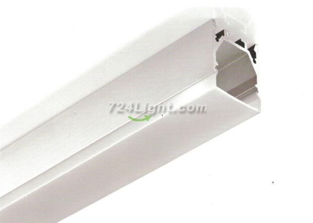 PB-AP-GL-106 LED Aluminium Channel 1 Meter(39.4inch) Recessed 32.4mm(H) x 25mm(W) suit for max 13.2mm width strip light