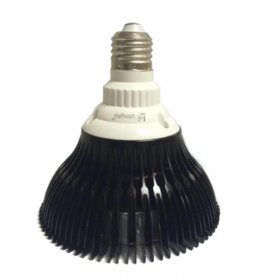 12W LED Growing Lamp E27 Base 4 Bands Plant Growing Bulb for Plant Works Best with Seeds through Flowering, Indoor Garden Greenhouse, Hydroponics and Aquatic Systems