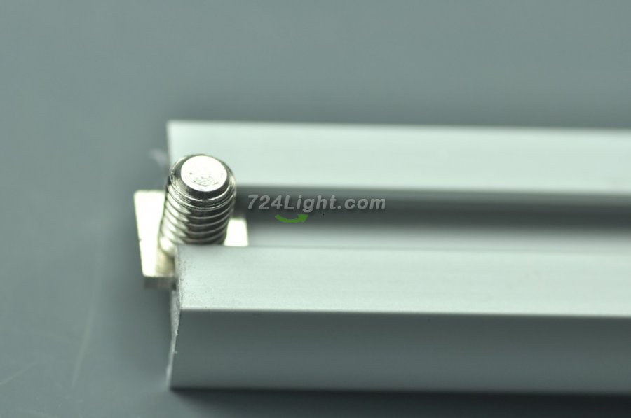 LED Aluminium Extrusion Recessed LED Aluminum Channel 1 meter(39.4inch) LED Profile