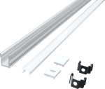 Office line light kit hard light strip shell ultra-fine line light aluminum aluminum groove 0709