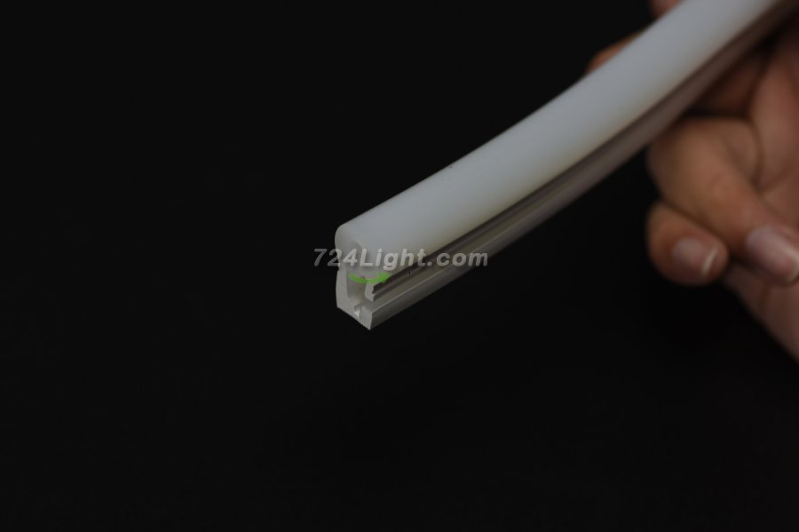 Neon Lights 1 meter(39.4 inch) 23x10mm Suit For 10mm 5050 2835 Flexible Light LED Silicone Diy Waterproof IP67