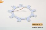 5730 Led Dome Light Plate SMD5730 High Brightness Plum Blossom LED Aluminum Plate