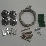 5 Pack Hanging Kit for LED Panel Light