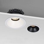 7W Ultra-thin Downlight Embedded LED Spotlight Household Ceiling Light Aluminum Anti-glare Narrow Edge Indoor Lamp