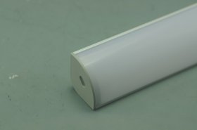 1 Meter 39.4” Aluminum LED Suspended Tube Light LED Profile Diameter 30mm suit 20.3mm Flexible led strip light