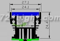 2 Meter PB-AP-ML-2724