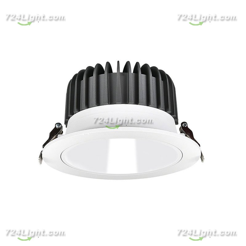 7W SPOTLIGHT LED CEILING LIGHT EMBEDDED CREE HIGH DISPLAY BACKGROUND WALL HOTEL COB DOWNLIGHT ANTI-GLARE