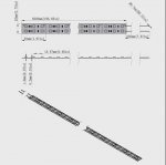 DC12V SMD5050-600-IR InfraRed 940nm | 850nm IR LED Lighting Strip, Double Row 120LEDs 28.8W Per Meter Tape