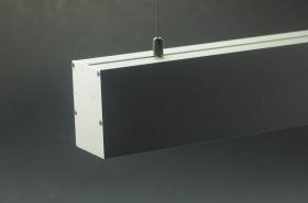 Linear Lighting 4ft 1.2 Meter 2.76"x1.97" 50W AC120-277V