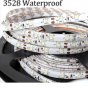 3528 LED Strips 300LED 197Inch 12V Waterproof Single Color LED Strip Lights