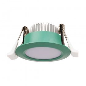 3W LED RECESSED LIGHTING DIMMABLE GREEN DOWNLIGHT, CRI80, LED CEILING LIGHT WITH LED DRIVER
