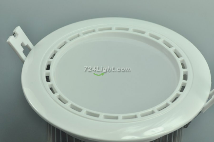 12W LD-DL-CPS-01-12W LED Down Light Cut-out 125mm Diameter 5.7" White Recessed Dimmable/Non-Dimmable LED Down Light