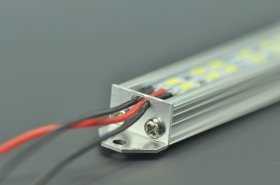 Super Slim Double 5630 Double Row LED Strip Bar Non-Waterproof 39.3inch 5630 1M Rigid LED Strip 12V 144LEDs/M