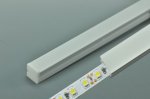 LED Aluminium Extrusion Recessed LED Aluminum Channel 1 meter(39.4inch) LED Profile