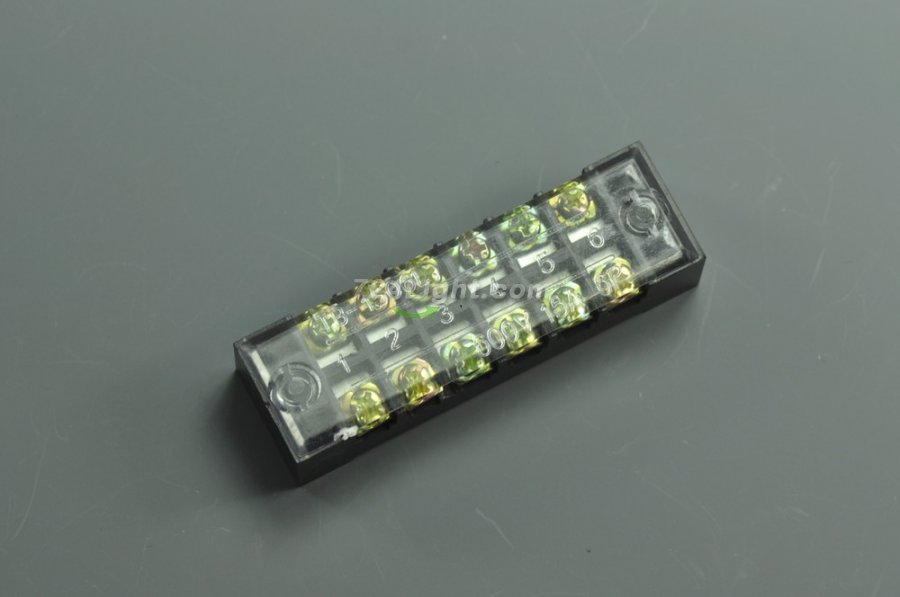 LED Connector LED 3Pin 4Pin 6Pin 10PIN 12PIN Terminal Connector 15A LED Flame Retardant Terminals