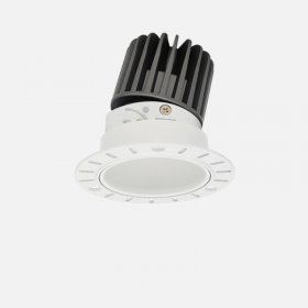 15W HOTEL LIVING ROOM SPOTLIGHT COB ANTI-GLARE HIGH DISPLAY INDEX LED CEILING DOWNLIGHT FRAMELESS EMBEDDED SPOTLIGHT