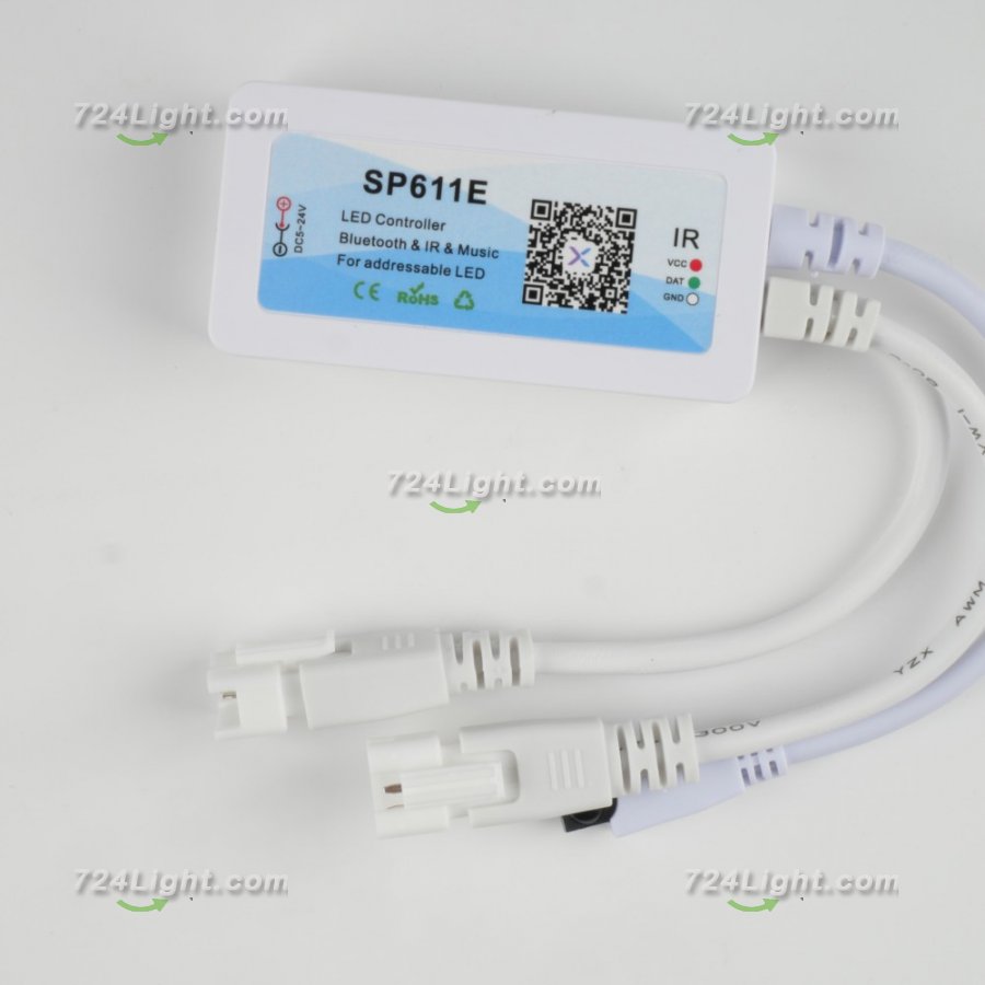 LED RGB Music Bluetooth & Remote Controller For RGB LED Strip