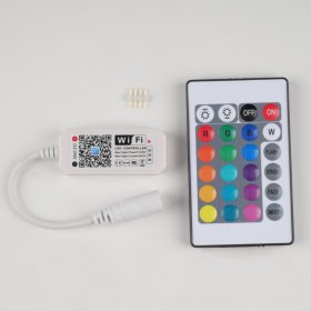 12-24V 4A LED RGB AMPLIFIER Controller For RGB LED Strip